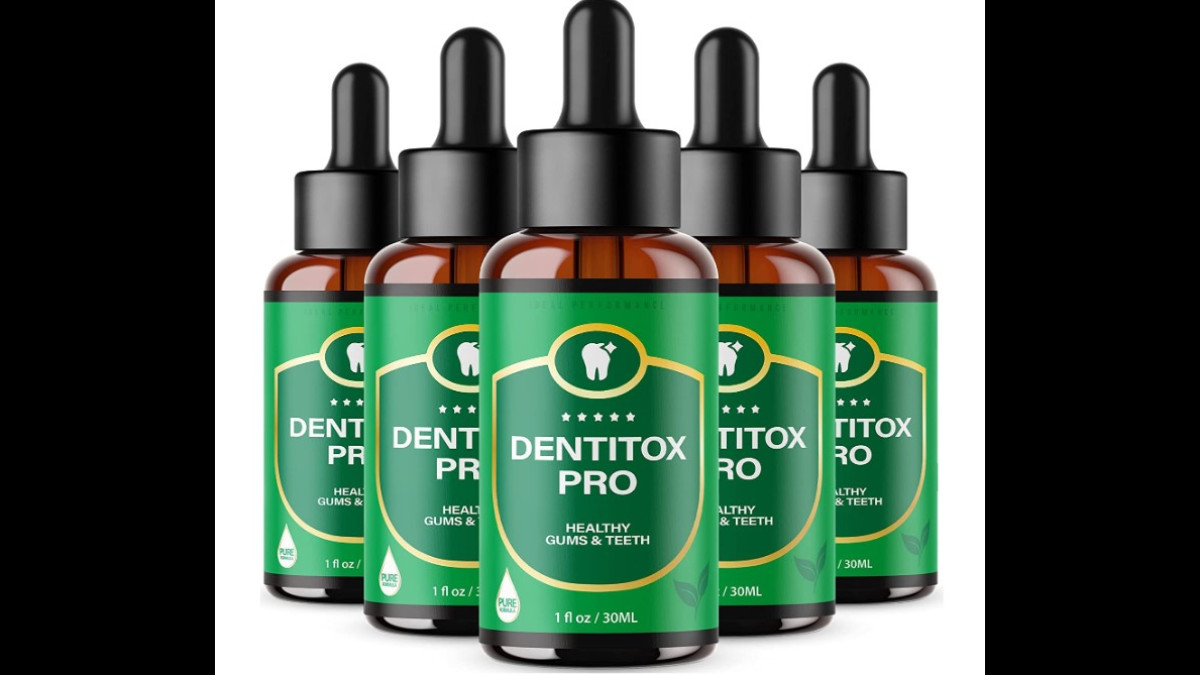 how to use dentitox pro drops