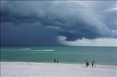 At the beach, you can watch summer storms cross the island and people take cover: by 1000stepstonowhere, Views[598]