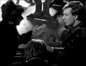 Only during the interval the tensely guarded silence is lifted temporarily to give room to animated discussions – of reviews, of politics or a choice of book, movement and tone still telling of the persona just left behind on stage.: by 12thnightbackstage, Views[438]