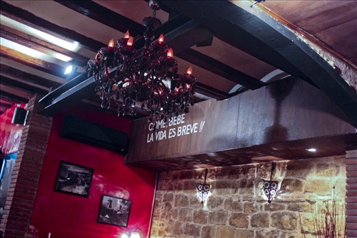 Sensi Tapas - Gothic area. 