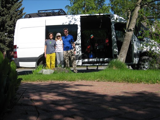 Family just b4 departure