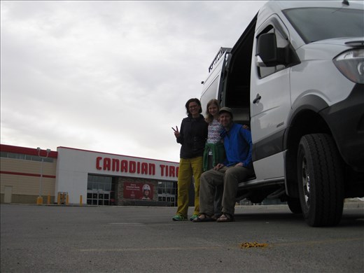 Canadian Tire Rocks!