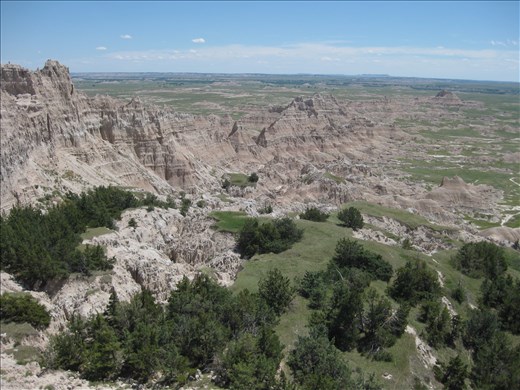 The Badlands are beautiful!