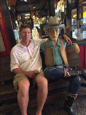 New friends at Wall Drug: by 1911sven, Views[247]