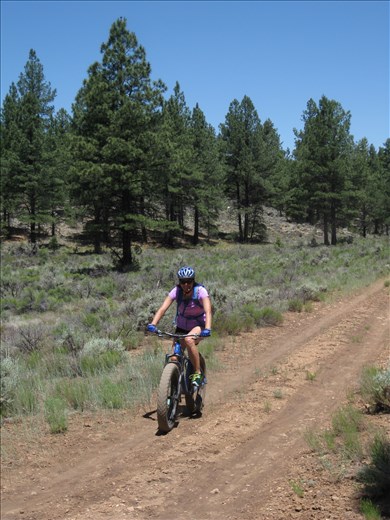 Ride outside of Grand Canyon village