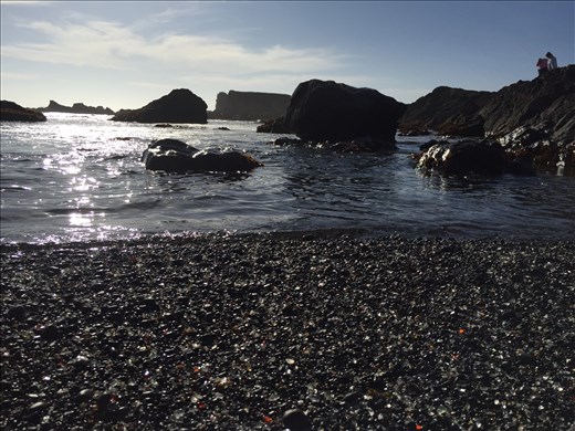 Glass beach