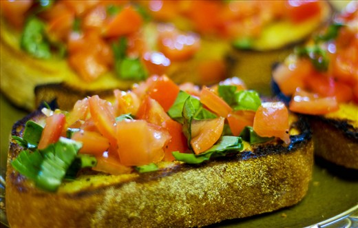 Tasty Bruschetta