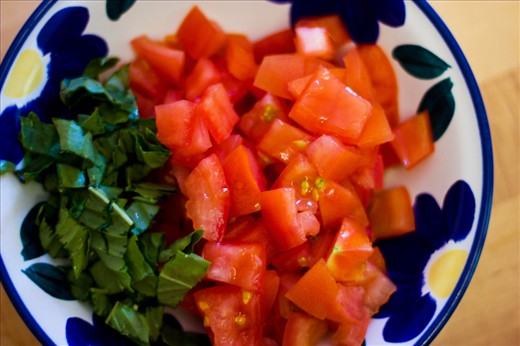 Tomato and Basil