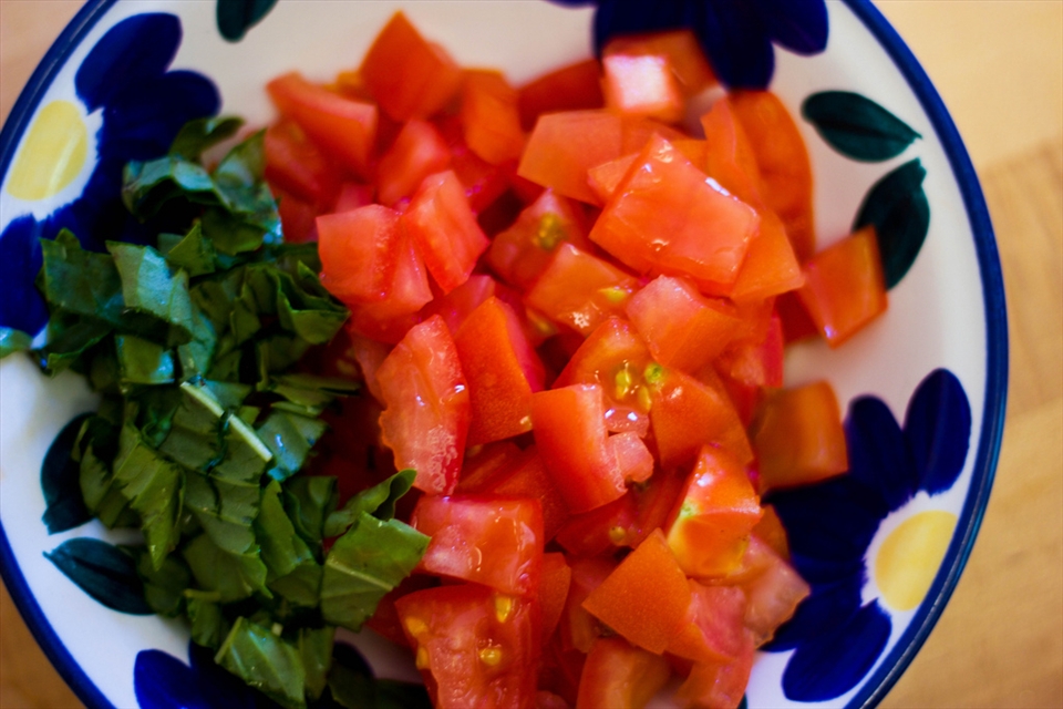 Tomato and Basil