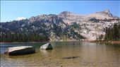Elisabeth lake and Unicorn peak: by 28hirondelle4, Views[172]