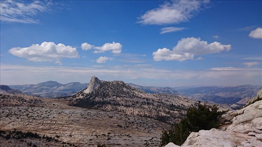 Looking over to Cathedral Peak