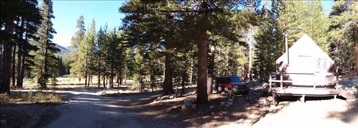 The warm (LOL) ranger huts