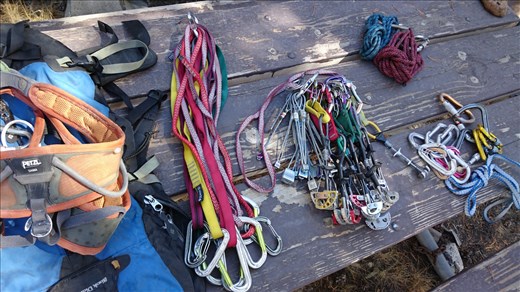 the beautiful gear...