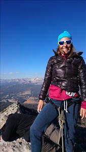 Happy gilr on the summit: by 28hirondelle4, Views[434]