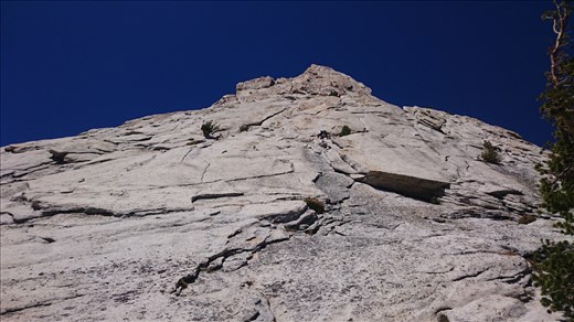 Granite face we are going to attack