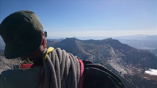 .. look on far away Half Dome