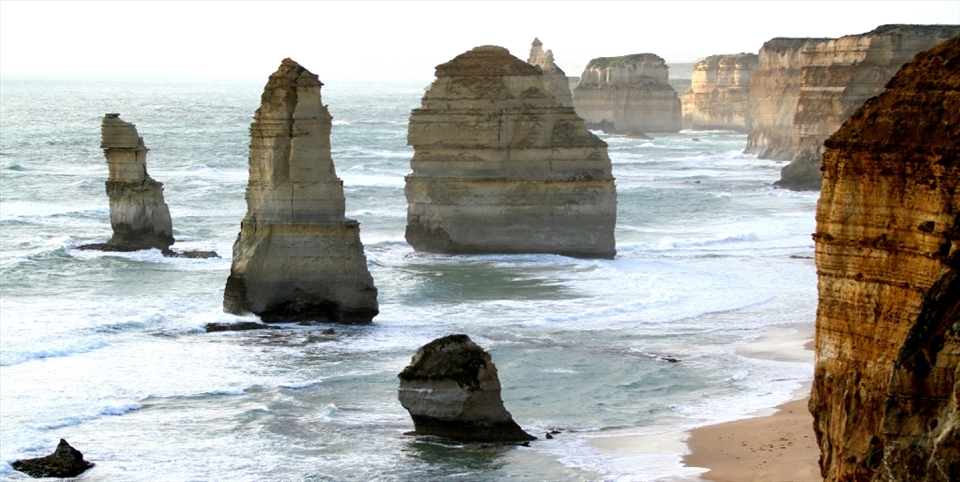 The remaining apostles 