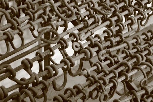 Leg Irons 1800's no more