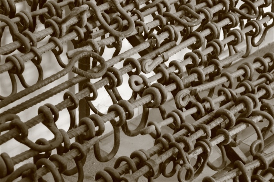 Leg Irons 1800's no more