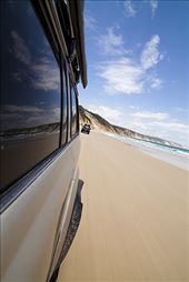 The view bedind us as we hit the sand.: by 4wdmad, Views[306]
