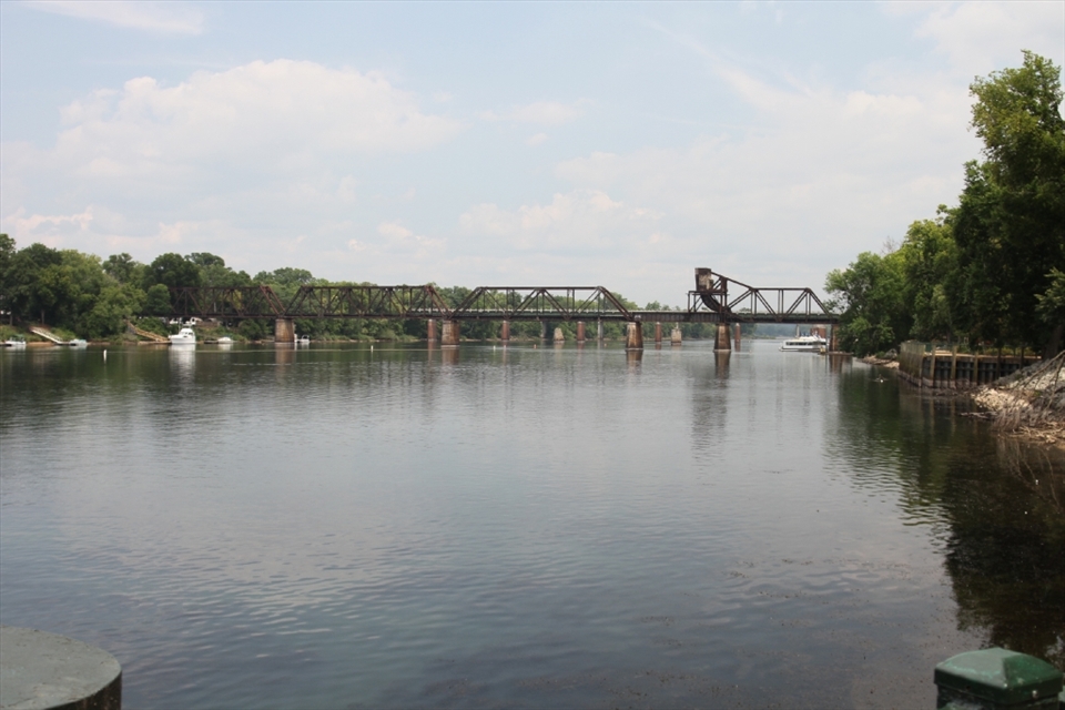 By the water augusta georgia