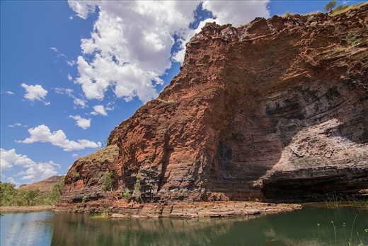 What was once a great location for a swim, now a deadly water hole