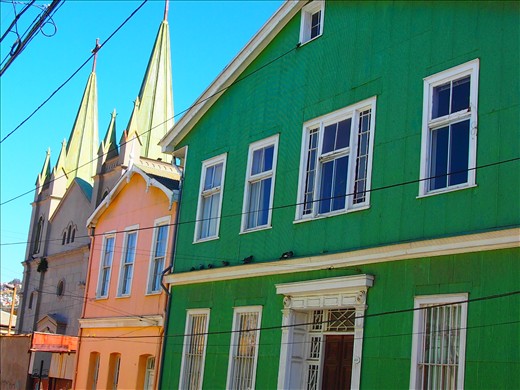 Houses on the Cerro