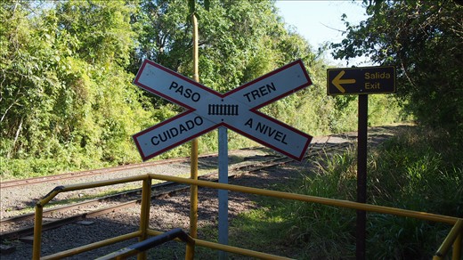 Devil's THroat train line