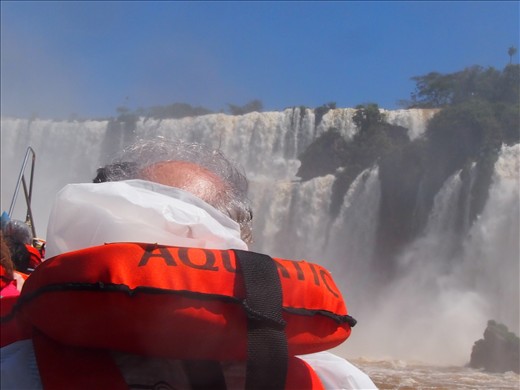 The Falls from the riverboat
