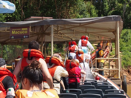 Return, wet but safe