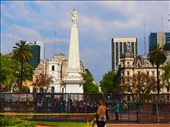 Plaza 25 de Mayo: by 7dayadventurer, Views[379]