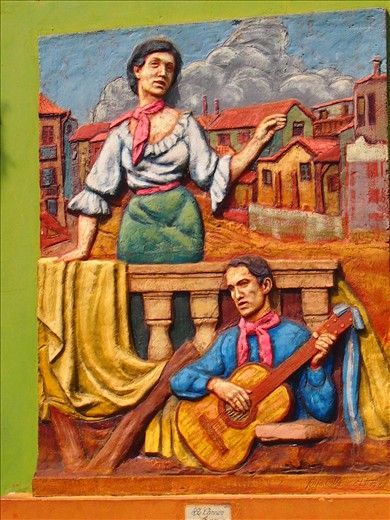 Art on display El Boca