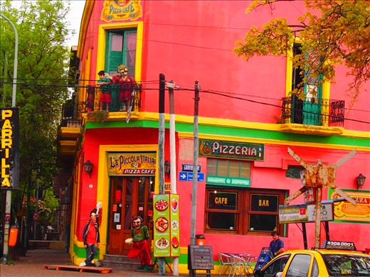 Caminito triangle - Boca