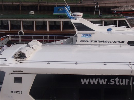 Our Tigre cruising vessel