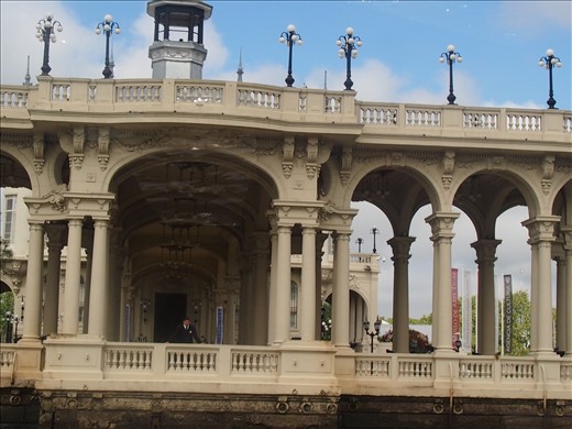 THe famous Arts Centre