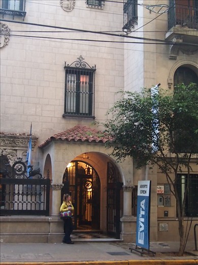 Museo Evita Palermo