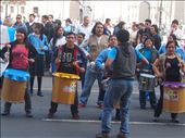 Protest in San Martin Plaza: by 7dayadventurer, Views[312]