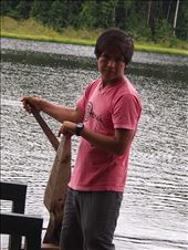 Cat pilot on Oxbow Lagos: by 7dayadventurer, Views[383]