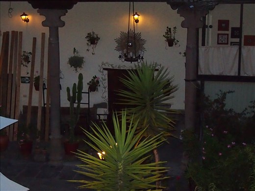 Unaytambo Palacios courtyard