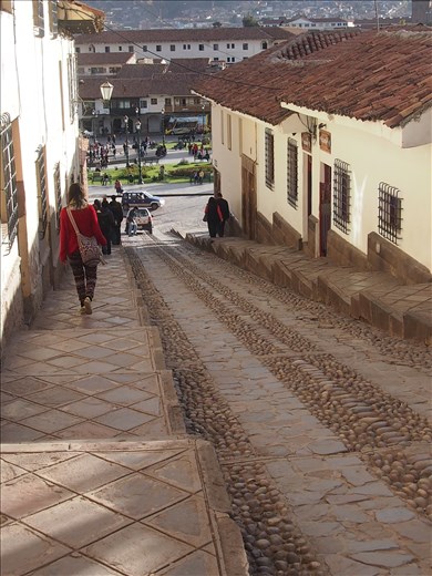 Cuesta del Almirante (steep street)