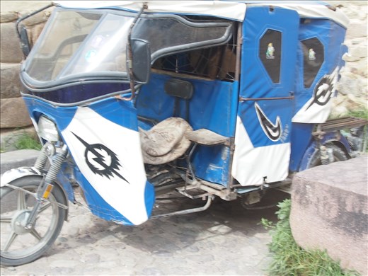 Mototaxi, Ollantaytambo