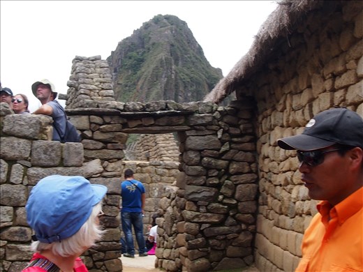 Machu Picchu - our Guia