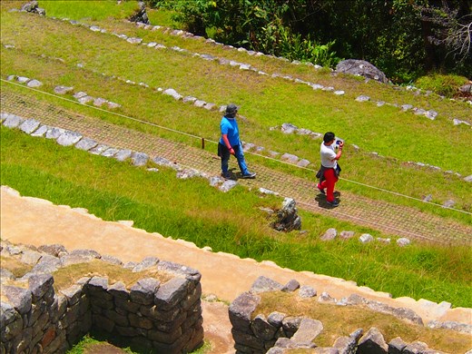 Trackside Urubamba River