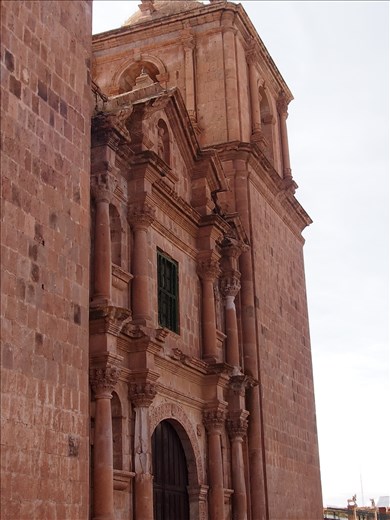 Colonial Church,Pukara