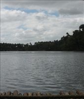 I started the tour in my hometown San Pablo City,where I’ve never been aware that my city got this breathtaking view.San Pablo City is known for its famous 7 Lakes attractions & now promoting tourism for this wonderful Lake Pandin. The green view & cool wind is a great way for a relaxation.: by 99percentadik, Views[367]