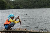Lake Pandin tourism helps the local old ladies near the area. They are the ones who served as padders for tourists in the manmade boat.

: by 99percentadik, Views[440]
