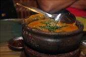 After a day tour in Laguna, this native dish is a good way to fill the stomach after a tiring day.
Being cooked & served in a pot make this vegetable in peanut sauce makes it more tasty.
: by 99percentadik, Views[500]