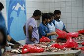 Fish Market: Cleaning Station. Finding out we were sold one bad fish!  : by BreadandJam, Views[168]