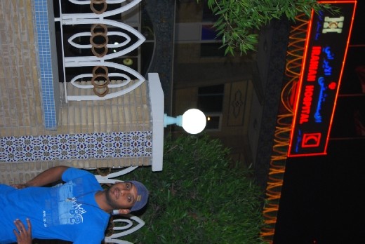 Iranian Hospital in Dubai - where Brad was born