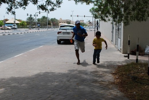 I run these streets of Dubai!!